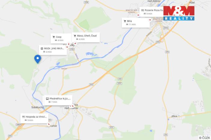 Prodej zahrady, Kochánky, 2715 m2