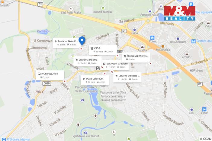 Prodej bytu 4+kk, Průhonice, Školní, 95 m2