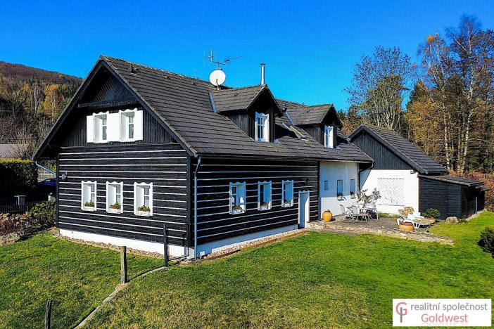 Prodej rodinného domu, Cvikov - Naděje, 210 m2