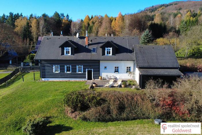 Prodej rodinného domu, Cvikov - Naděje, 210 m2