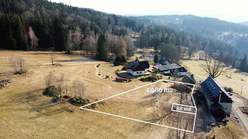 Prodej pozemku pro bydlení, Albrechtice v Jizerských horách, 2074 m2