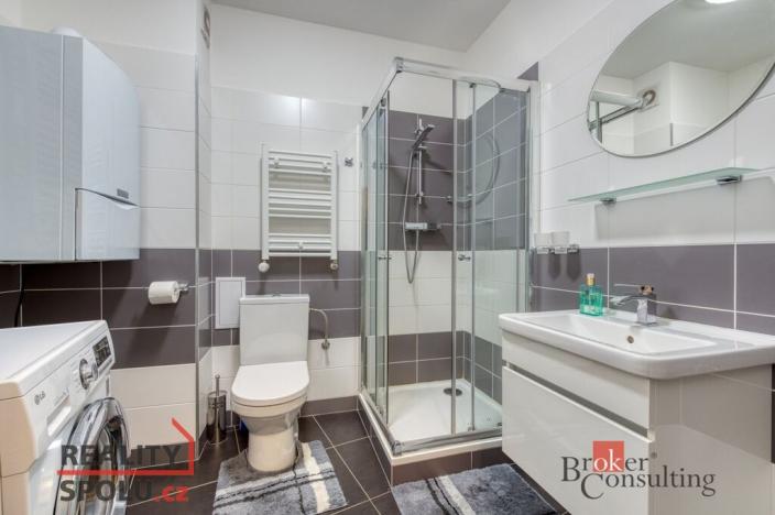 Pronájem bytu 2+kk, Praha - Michle, Magistrů, 49 m2