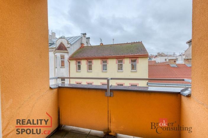 Pronájem bytu 2+kk, Praha - Michle, Magistrů, 49 m2