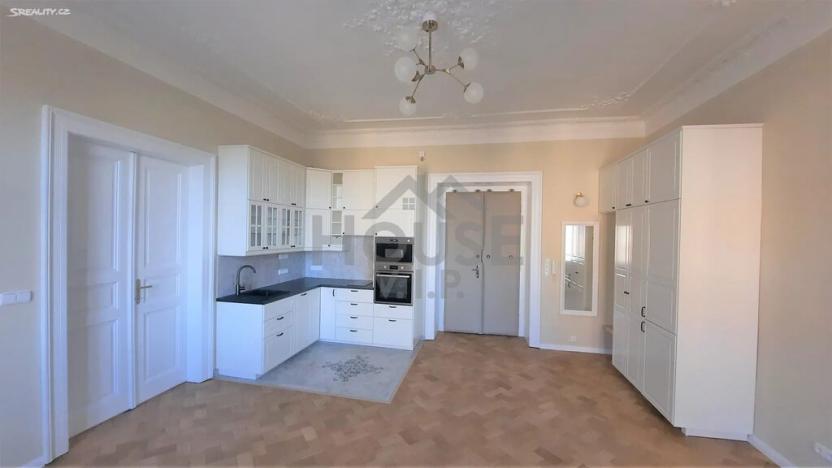 Pronájem bytu 2+kk, Praha - Vinohrady, Na Smetance, 56 m2