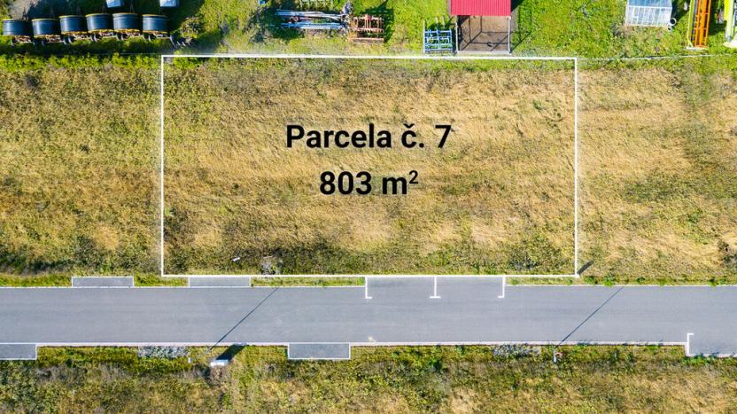 Prodej pozemku, Nedomice, 803 m2