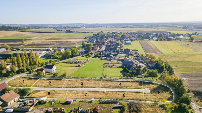 Prodej pozemku, Nedomice, 803 m2