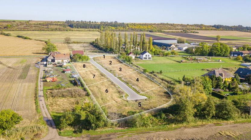 Prodej pozemku, Nedomice, 803 m2