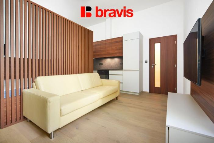 Pronájem bytu 1+kk, Brno - Brno-město, Masarykova, 35 m2