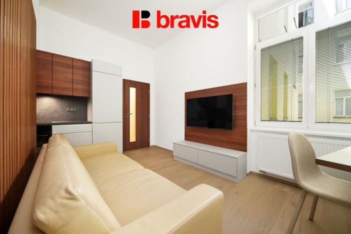 Pronájem bytu 1+kk, Brno - Brno-město, Masarykova, 35 m2