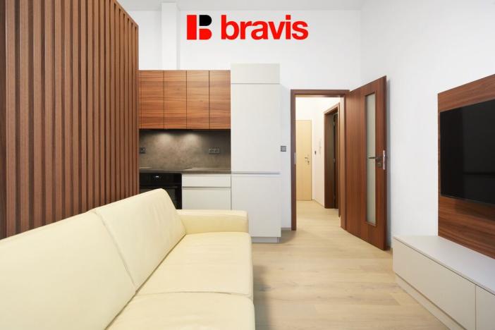 Pronájem bytu 1+kk, Brno - Brno-město, Masarykova, 35 m2