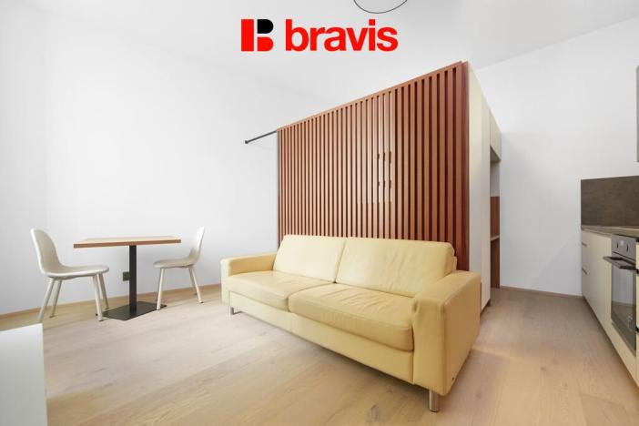 Pronájem bytu 1+kk, Brno - Brno-město, Masarykova, 35 m2