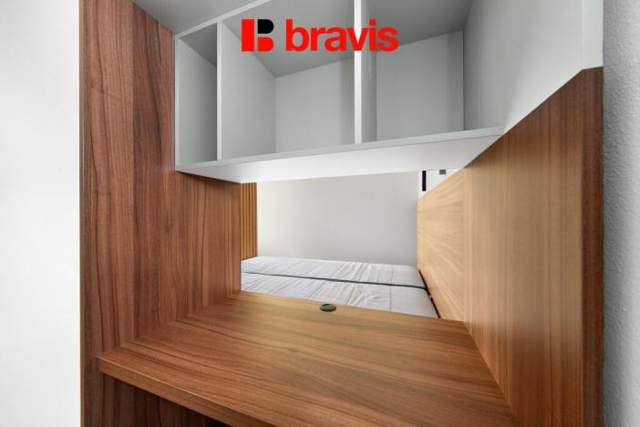 Pronájem bytu 1+kk, Brno - Brno-město, Masarykova, 35 m2