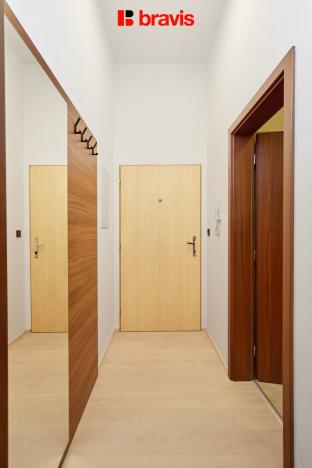 Pronájem bytu 1+kk, Brno - Brno-město, Masarykova, 35 m2
