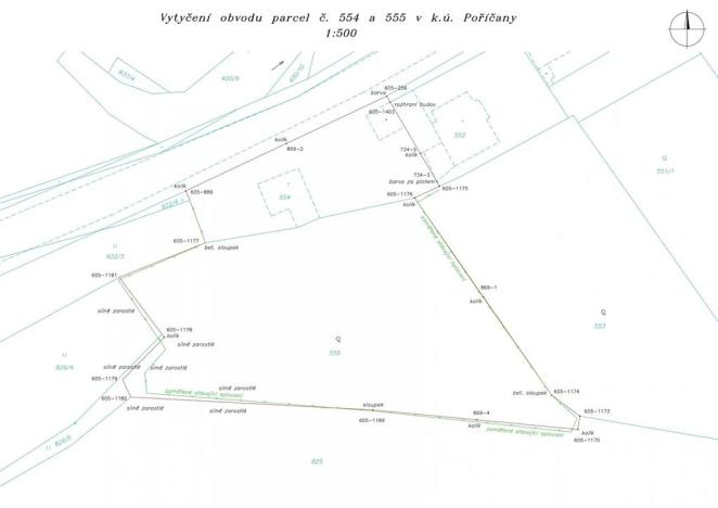 Prodej pozemku pro bydlení, Poříčany, Klučovská, 1820 m2