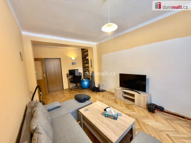 Pronájem bytu 2+1, Ústí nad Labem - Klíše, Klíšská, 50 m2