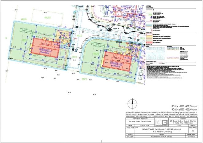 Prodej rodinného domu, Roudné, 91 m2
