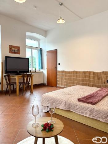 Pronájem atypického bytu, Strmilov - Česká Olešná, 100 m2