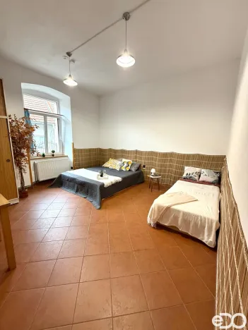 Pronájem atypického bytu, Strmilov - Česká Olešná, 100 m2