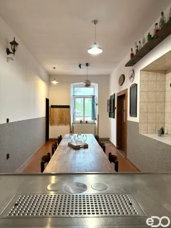 Pronájem atypického bytu, Strmilov - Česká Olešná, 100 m2