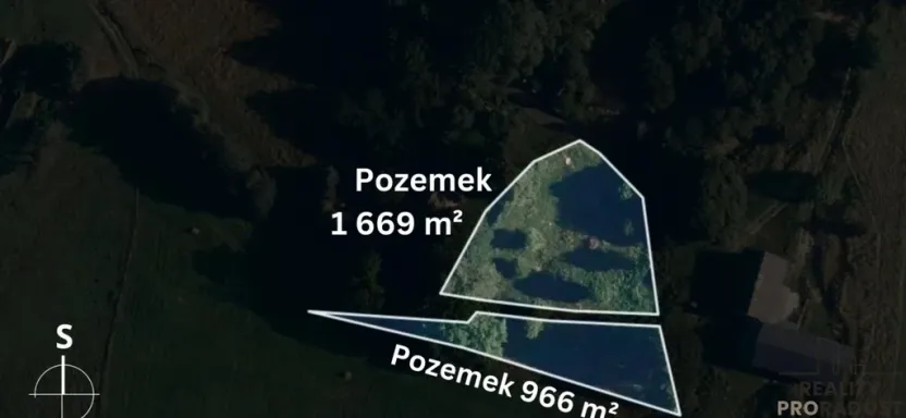 Prodej pozemku pro bydlení, Malá Morava - Křivá Voda, 1669 m2