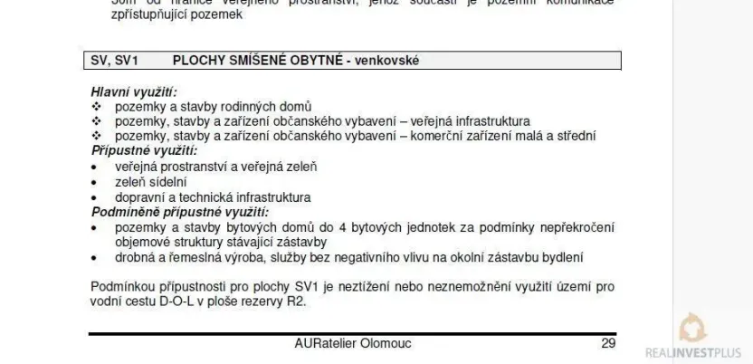 Prodej pozemku pro bydlení, Grygov, Za Tratí, 875 m2