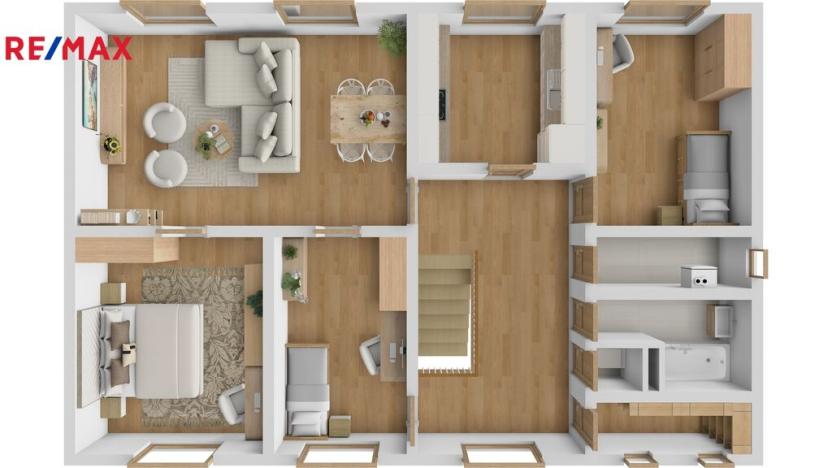 Prodej bytu 4+1, Rudník, 81 m2