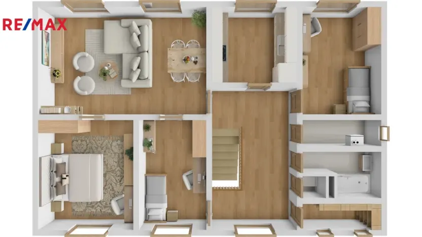 Prodej bytu 4+1, Rudník, 89 m2