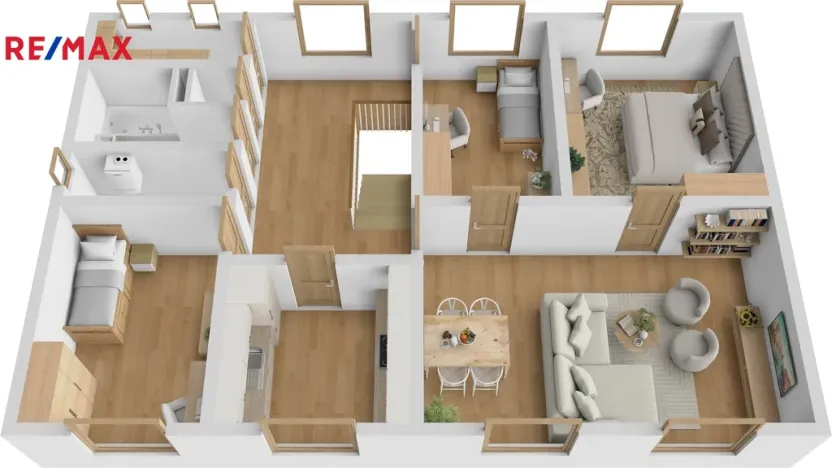 Prodej bytu 4+1, Rudník, 89 m2