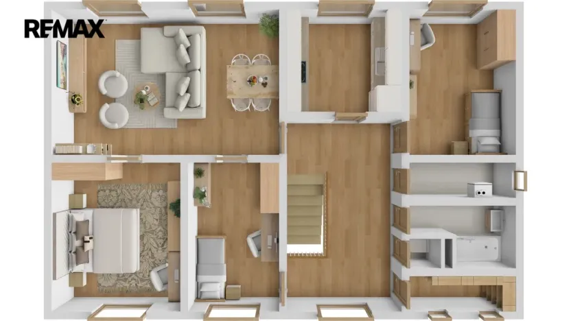 Prodej bytu 4+1, Rudník, 89 m2