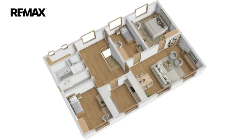 Prodej bytu 4+1, Rudník, 89 m2