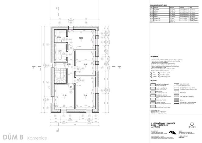 Pronájem rodinného domu, Kamenice, 183 m2