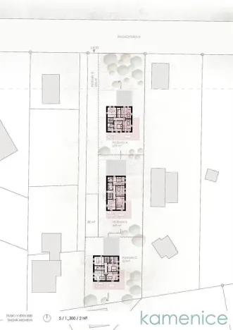 Pronájem rodinného domu, Kamenice, 183 m2