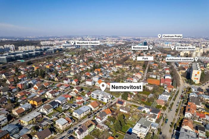 Pronájem bytu 4+1, Praha - Chodov, 250 m2