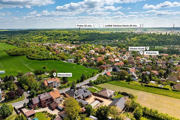 Prodej rodinného domu, Kladno, 28. října, 163 m2