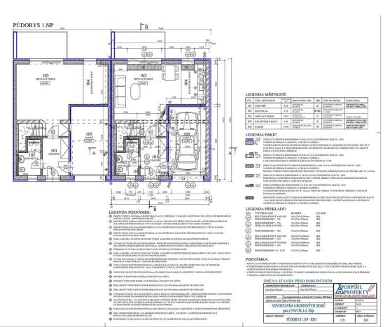 Prodej rodinného domu, Praha - Háje, Exnárova, 146 m2
