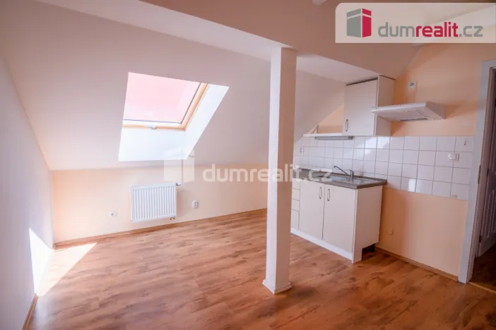 Pronájem bytu 1+1, Kolín - Kolín I, Husova, 53 m2