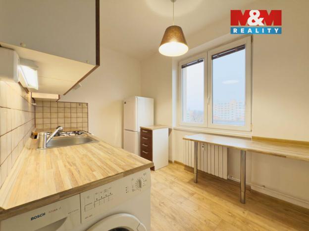 Pronájem bytu 1+1, Karviná - Mizerov, Borovského, 38 m2