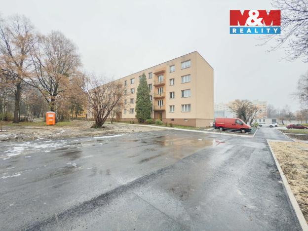 Pronájem bytu 1+1, Karviná - Mizerov, Borovského, 38 m2