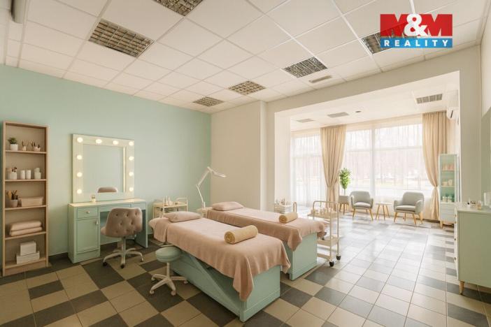 Pronájem obchodního prostoru, Ostrava - Moravská Ostrava, Partyzánské náměstí, 144 m2