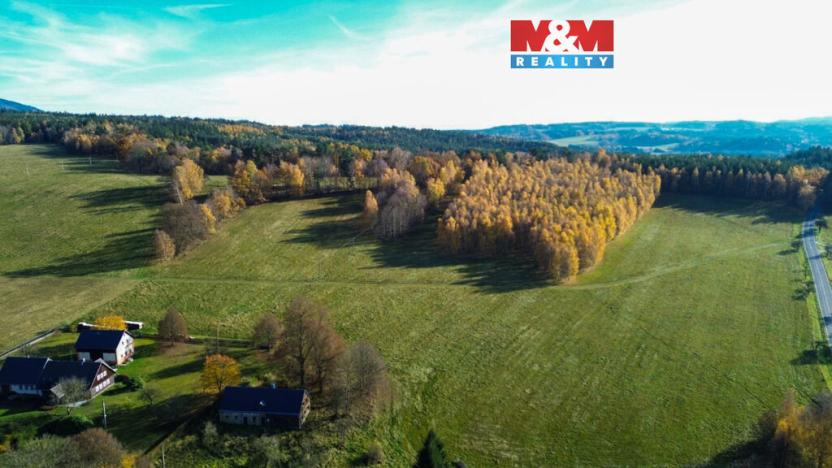 Prodej louky, Osečná - Druzcov, 102028 m2