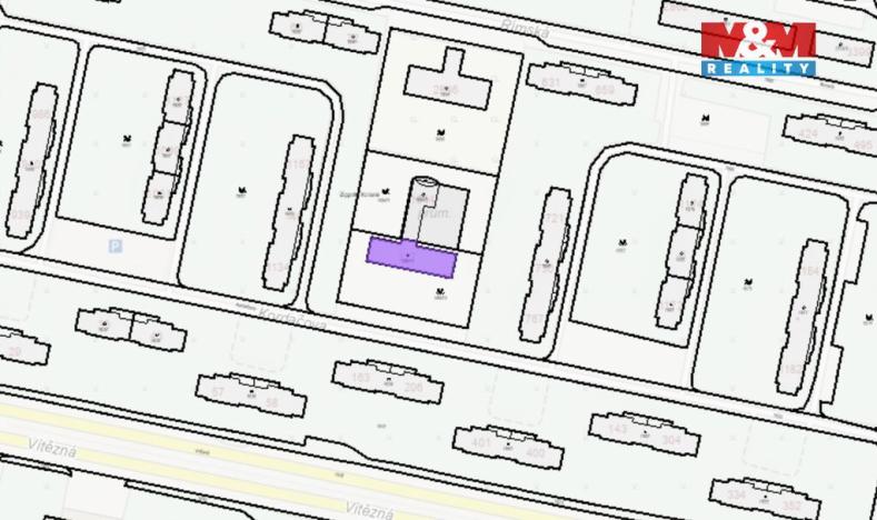 Pronájem obchodního prostoru, Kladno, Kordačova, 350 m2