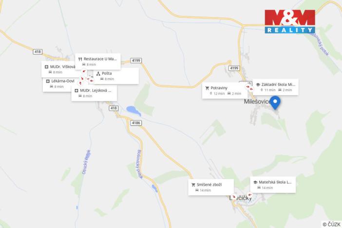 Prodej rodinného domu, Milešovice, 94 m2