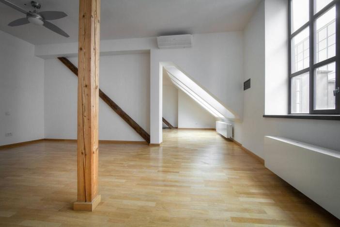 Pronájem bytu 1+kk, Praha - Karlín, Kaizlovy sady, 78 m2