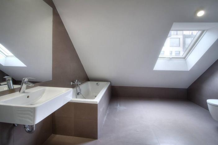 Pronájem bytu 1+kk, Praha - Karlín, Kaizlovy sady, 78 m2