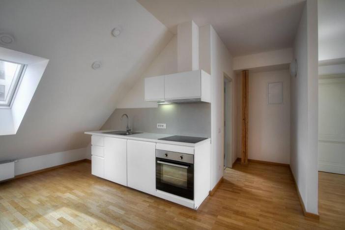 Pronájem bytu 1+kk, Praha - Karlín, Kaizlovy sady, 78 m2