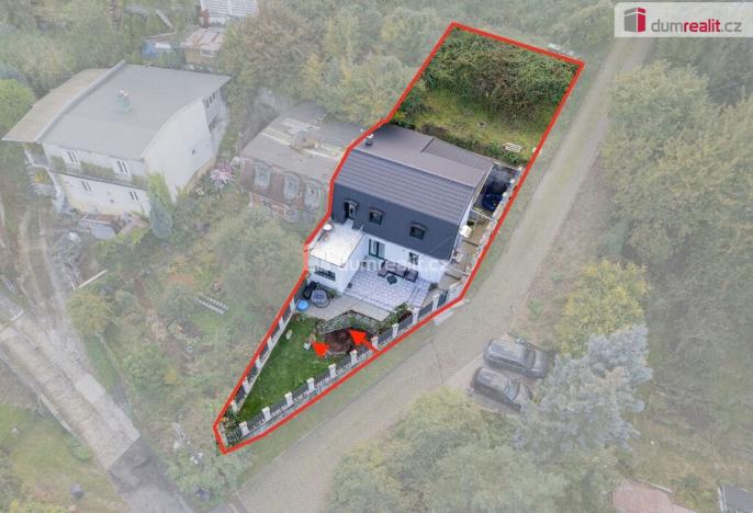 Pronájem rodinného domu, Ústí nad Labem - Vaňov, Pod Vrkočem, 120 m2