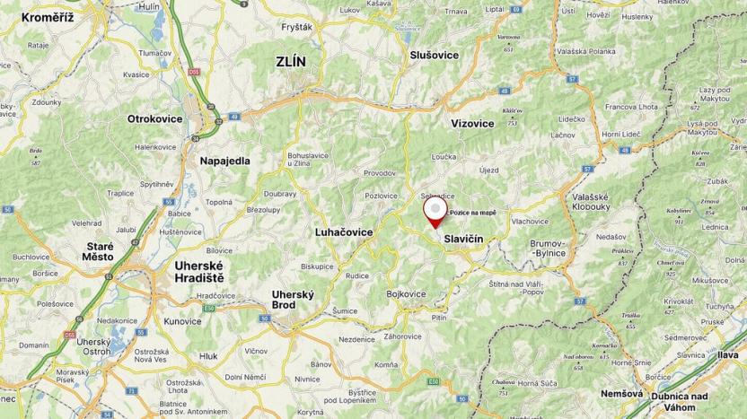 Prodej pozemku, Slavičín - Nevšová, 1826 m2