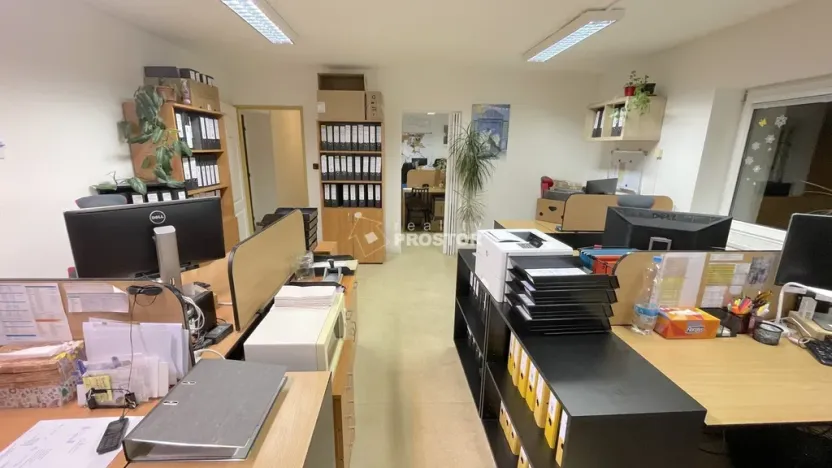 Pronájem kanceláře, Jirny, Tovární, 240 m2