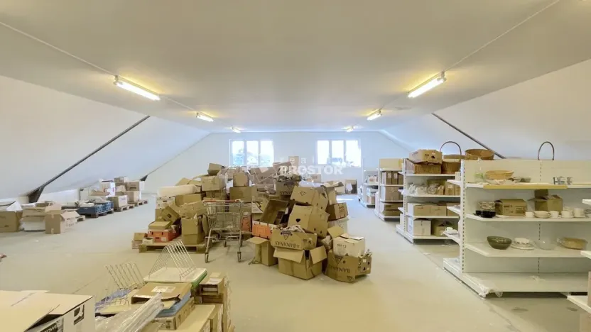 Pronájem skladu, Jirny, Tovární, 447 m2