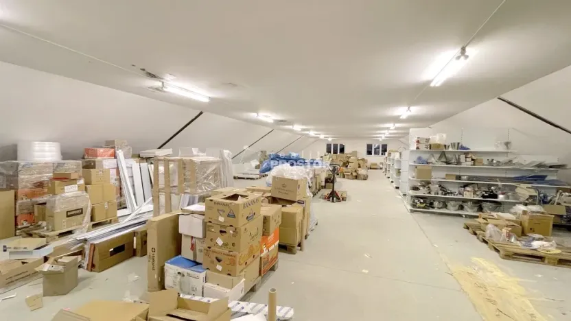 Pronájem skladu, Jirny, Tovární, 447 m2
